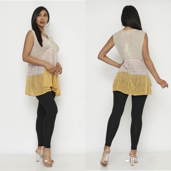 Bohemian asymmetrical Tunic top NEW - Picture 1 of 8